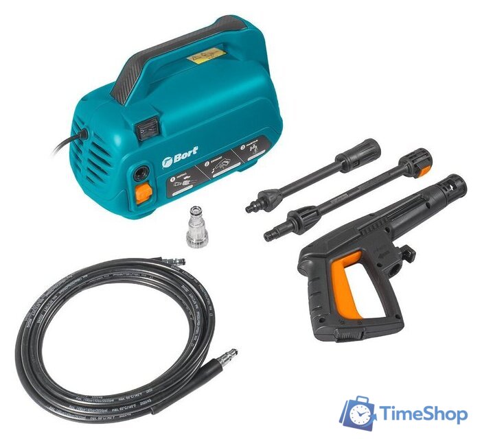 Мойка высокого давления Bort BHR-2000M - Изображение №4 — Интернет-магазин Time-Shop