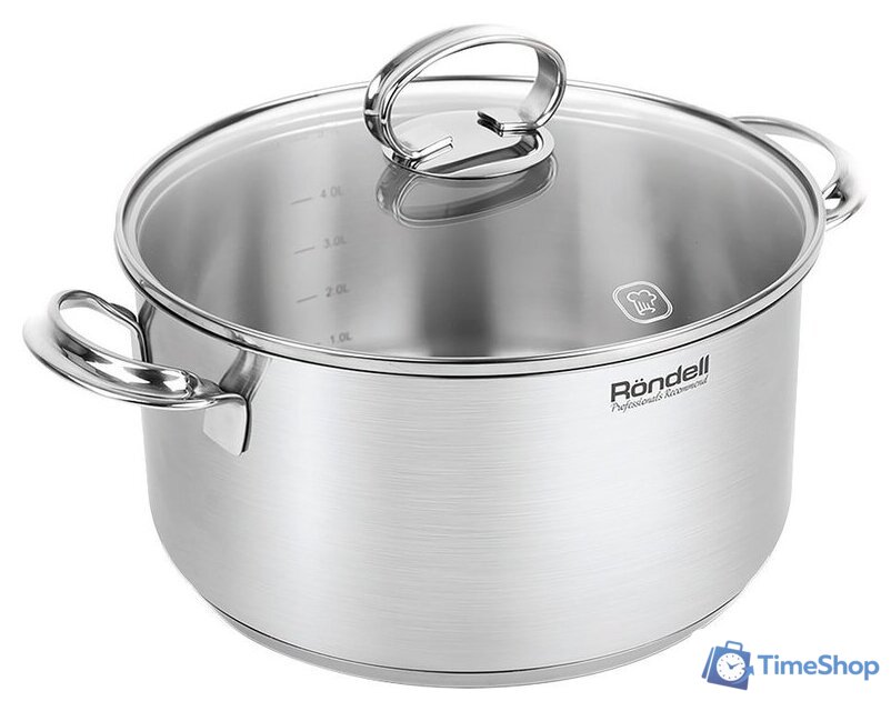 Кастрюля Rondell Zart RDS-1227 - Изображение №1 — Интернет-магазин Time-Shop