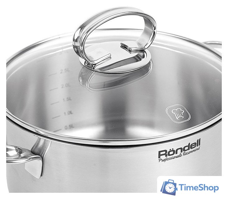 Кастрюля Rondell Zart RDS-1227 - Изображение №4 — Интернет-магазин Time-Shop