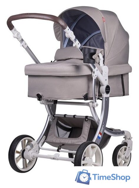 Универсальная коляска Aimile Original New (2 в 1, капучино) - Изображение №4 — Интернет-магазин Time-Shop