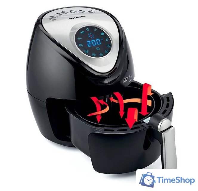 Фритюрница Ariete 4616 AIRY FRYER - Изображение №6 — Интернет-магазин Time-Shop
