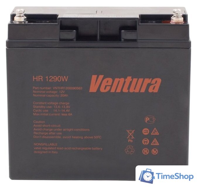 Аккумулятор для ИБП Ventura HR 1290W (12 В/20 А·ч) - Изображение №1 — Интернет-магазин Time-Shop