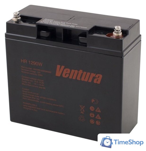 Аккумулятор для ИБП Ventura HR 1290W (12 В/20 А·ч) - Изображение №2 — Интернет-магазин Time-Shop