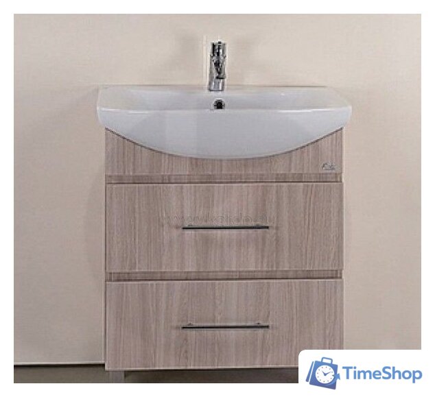  Onika Тумба с умывальником Натали 60.13 + Фостер 60 - Изображение №2 — Интернет-магазин Time-Shop