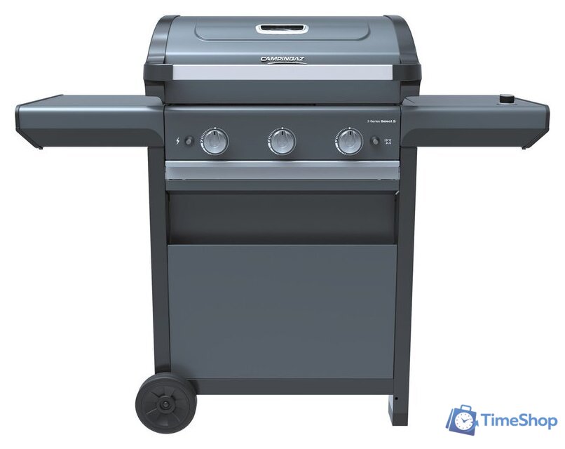 Портативный газовый гриль Campingaz Select 3 S Gas BBQ 2000037275 - Изображение №1 — Интернет-магазин Time-Shop