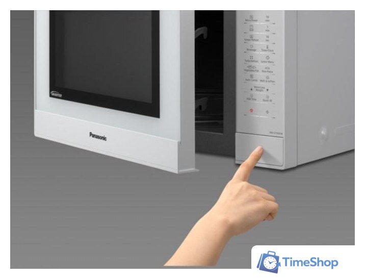 Микроволновая печь Panasonic NN-GT45KWSUG - Изображение №6 — Интернет-магазин Time-Shop