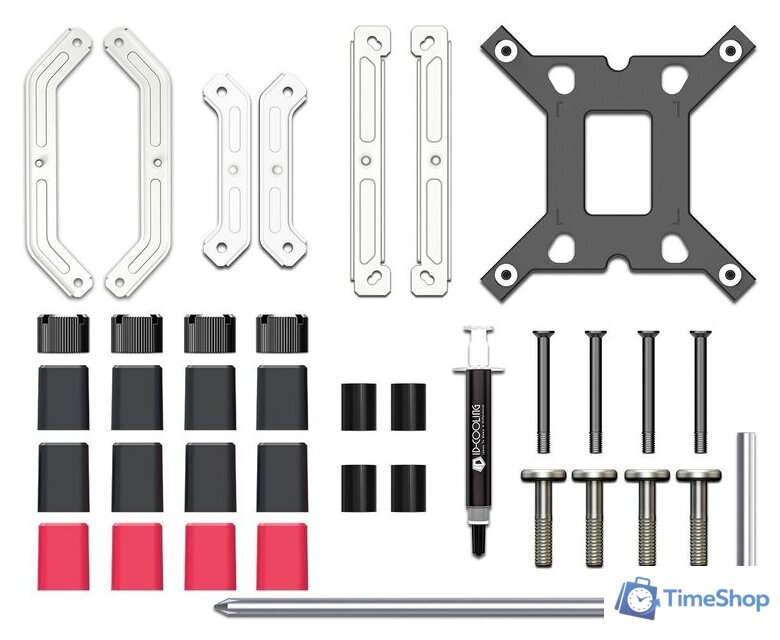 Кулер для процессора ID-Cooling IS-67-XT White - Изображение №7 — Интернет-магазин Time-Shop