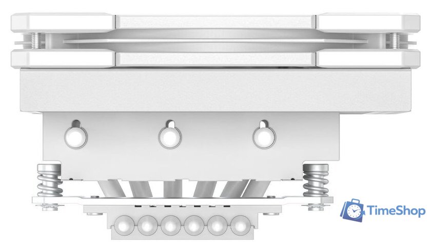 Кулер для процессора ID-Cooling IS-67-XT White - Изображение №2 — Интернет-магазин Time-Shop