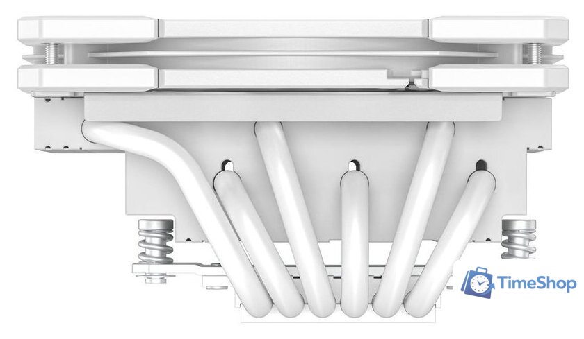 Кулер для процессора ID-Cooling IS-67-XT White - Изображение №3 — Интернет-магазин Time-Shop