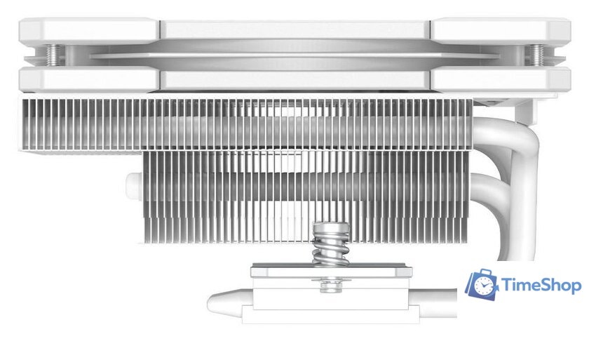 Кулер для процессора ID-Cooling IS-67-XT White - Изображение №4 — Интернет-магазин Time-Shop