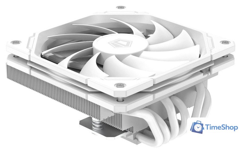 Кулер для процессора ID-Cooling IS-67-XT White - Изображение №1 — Интернет-магазин Time-Shop