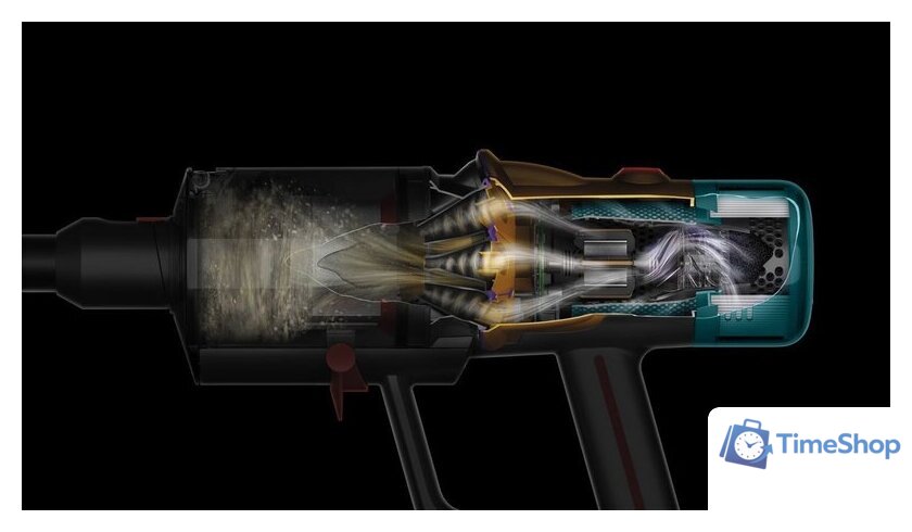 Пылесос Dyson V12 Detect Slim Absolute 448870-01 - Изображение №13 — Интернет-магазин Time-Shop