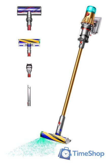 Пылесос Dyson V12 Detect Slim Absolute 448870-01 - Изображение №1 — Интернет-магазин Time-Shop