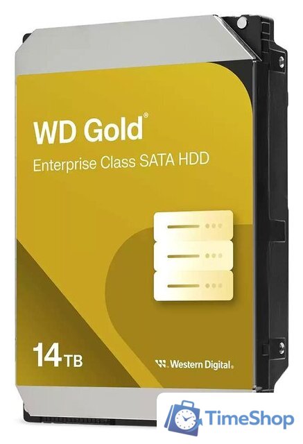 Жесткий диск WD Gold 14TB WD142KRYZ - Изображение №1 — Интернет-магазин Time-Shop