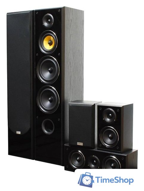 Комплект акустики Taga Harmony TAV-606 v.3 Set (черный) - Изображение №1 — Интернет-магазин Time-Shop