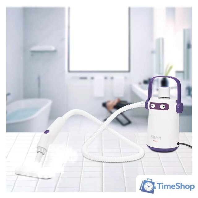 Пароочиститель Kitfort KT-9109-1 - Изображение №10 — Интернет-магазин Time-Shop