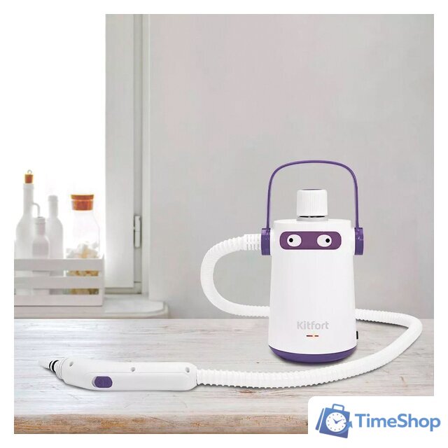 Пароочиститель Kitfort KT-9109-1 - Изображение №3 — Интернет-магазин Time-Shop