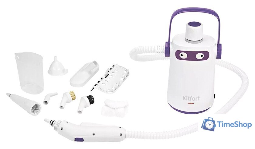 Пароочиститель Kitfort KT-9109-1 - Изображение №2 — Интернет-магазин Time-Shop