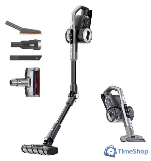 Пылесос Jimmy H8 Flex (графит/серебристый) - Изображение №1 — Интернет-магазин Time-Shop