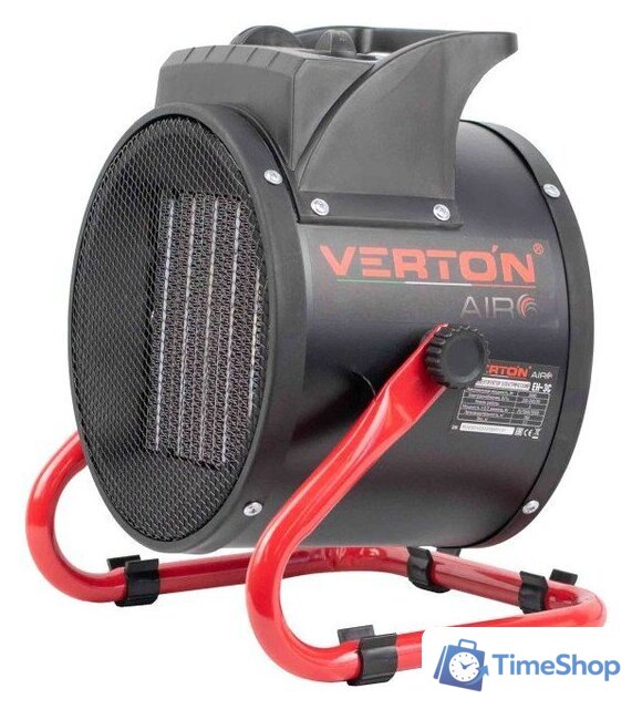 Электрическая тепловая пушка Verton Air EH-3C - Изображение №1 — Интернет-магазин Time-Shop