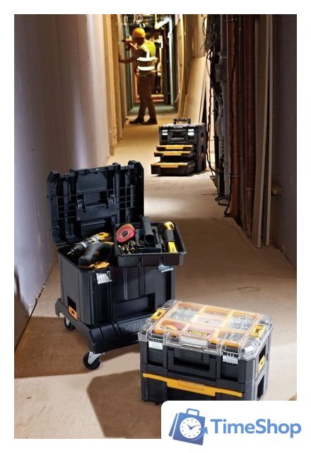 Тележка DeWalt TSTAK DWST1-71229 - Изображение №10 — Интернет-магазин Time-Shop