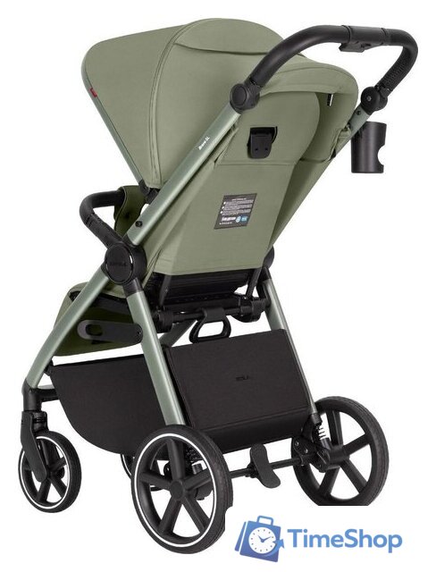 Коляска прогулочная «книга» Carrello Bravo Deluxe CRL-5520 (Copper Beige) - Изображение №10 — Интернет-магазин Time-Shop