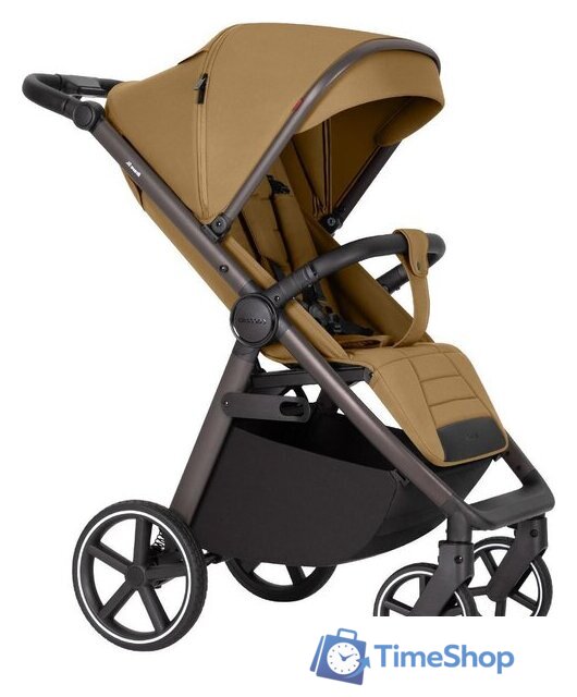 Коляска прогулочная «книга» Carrello Bravo Deluxe CRL-5520 (Copper Beige) - Изображение №1 — Интернет-магазин Time-Shop