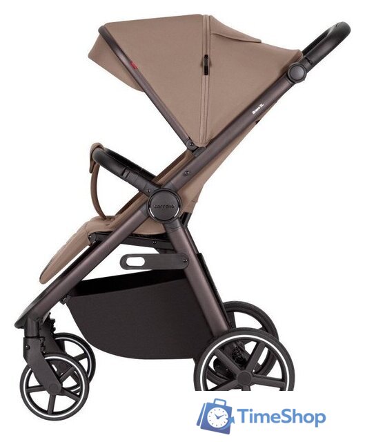 Коляска прогулочная «книга» Carrello Bravo Deluxe CRL-5520 (Copper Beige) - Изображение №8 — Интернет-магазин Time-Shop