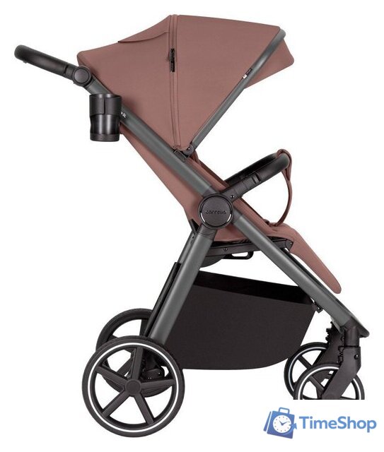 Коляска прогулочная «книга» Carrello Bravo Deluxe CRL-5520 (Copper Beige) - Изображение №11 — Интернет-магазин Time-Shop