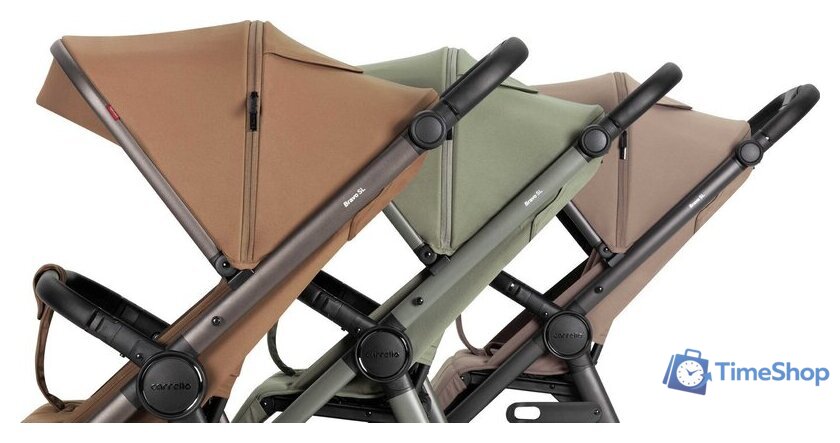 Коляска прогулочная «книга» Carrello Bravo Deluxe CRL-5520 (Copper Beige) - Изображение №18 — Интернет-магазин Time-Shop