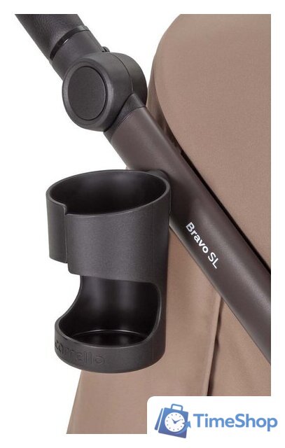 Коляска прогулочная «книга» Carrello Bravo Deluxe CRL-5520 (Copper Beige) - Изображение №4 — Интернет-магазин Time-Shop