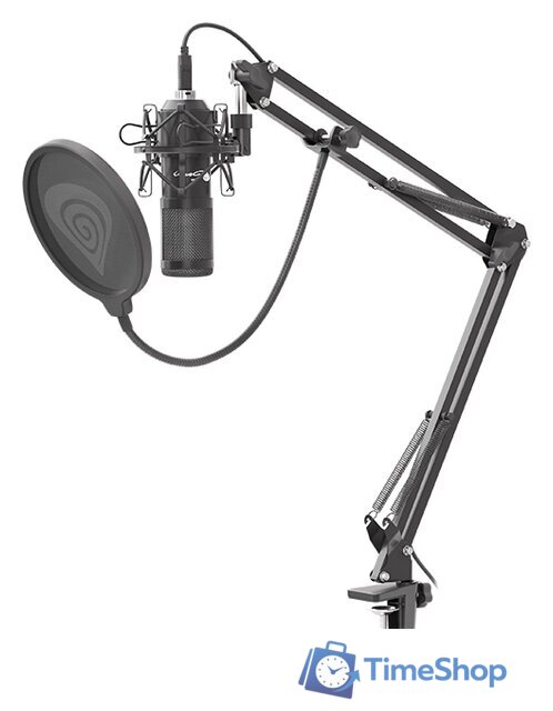 Проводной микрофон Genesis Radium 400 - Изображение №3 — Интернет-магазин Time-Shop