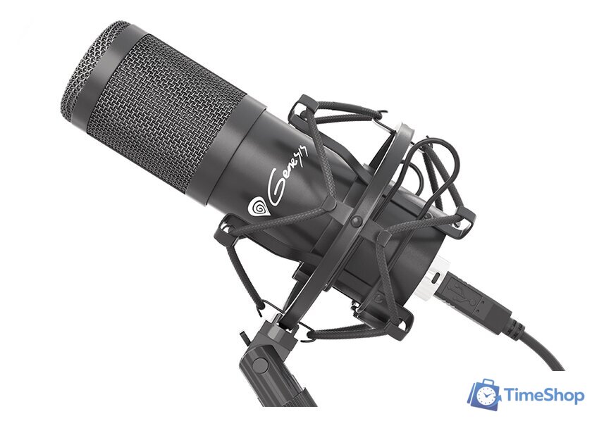 Проводной микрофон Genesis Radium 400 - Изображение №4 — Интернет-магазин Time-Shop