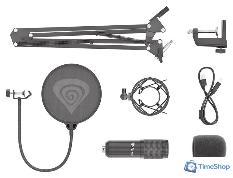 Проводной микрофон Genesis Radium 400 - Изображение №7 — Интернет-магазин Time-Shop