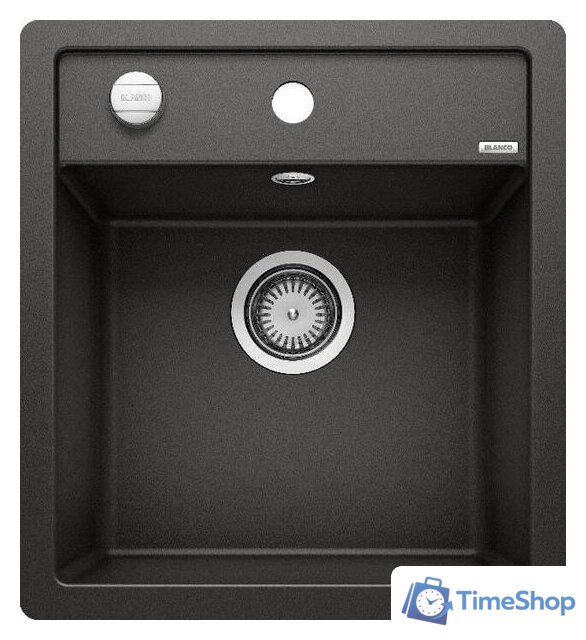 Кухонная мойка Blanco Dalago 45-F 525870 (черный) - Изображение №1 — Интернет-магазин Time-Shop