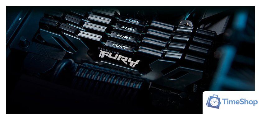 Оперативная память Kingston FURY Renegade 32ГБ DDR5 6400МГц KF564C32RS-32 - Изображение №3 — Интернет-магазин Time-Shop