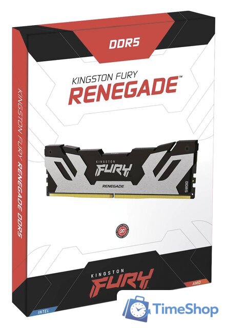 Оперативная память Kingston FURY Renegade 32ГБ DDR5 6400МГц KF564C32RS-32 - Изображение №2 — Интернет-магазин Time-Shop