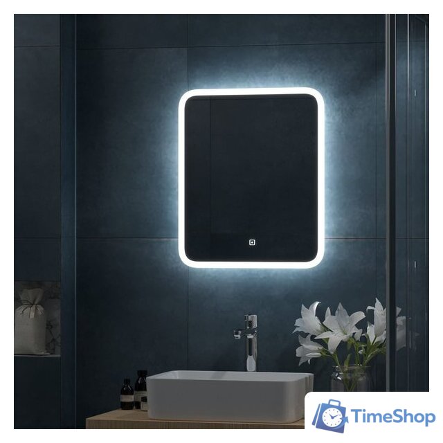  Teymi Зеркало Ritta 50x60 T20246 (подсветка, сенсор) - Изображение №7 — Интернет-магазин Time-Shop