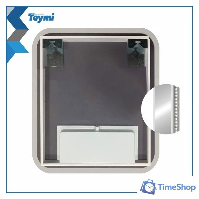  Teymi Зеркало Ritta 50x60 T20246 (подсветка, сенсор) - Изображение №10 — Интернет-магазин Time-Shop
