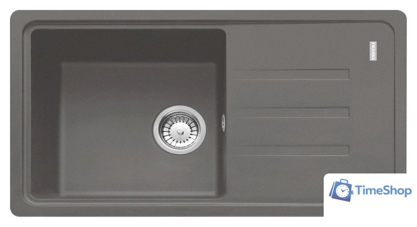 Кухонная мойка Franke Bliss BSG 611-78 114.0676.309 (каменный серый) - Изображение №1 — Интернет-магазин Time-Shop