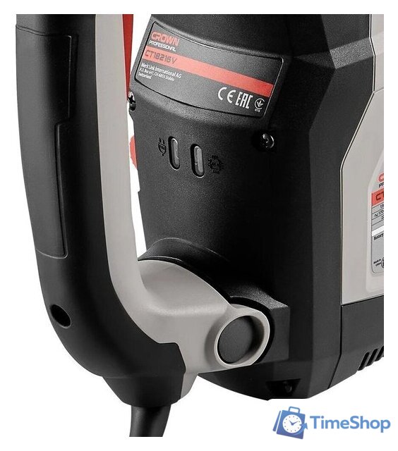 Перфоратор Crown CT18216V BMC - Изображение №6 — Интернет-магазин Time-Shop