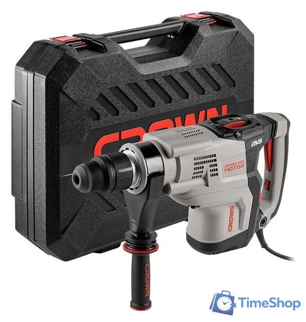 Перфоратор Crown CT18216V BMC - Изображение №10 — Интернет-магазин Time-Shop