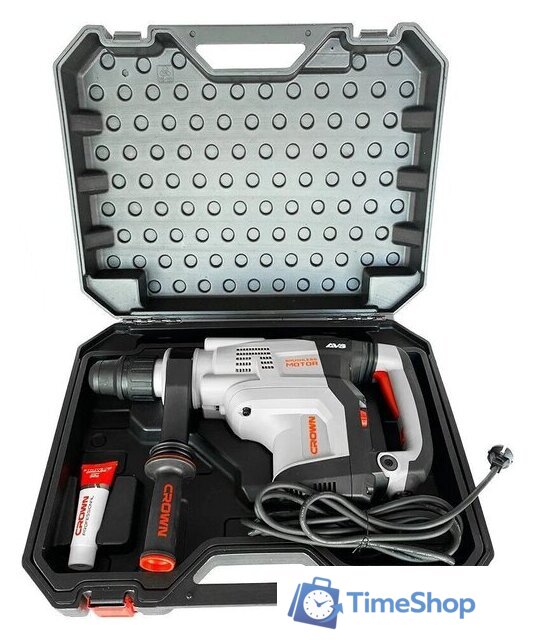 Перфоратор Crown CT18216V BMC - Изображение №11 — Интернет-магазин Time-Shop
