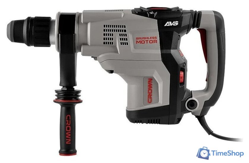 Перфоратор Crown CT18216V BMC - Изображение №2 — Интернет-магазин Time-Shop