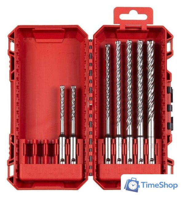 Набор буров Milwaukee 4932500061 (7 шт) - Изображение №1 — Интернет-магазин Time-Shop