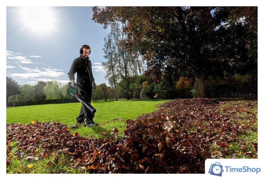 Ручная воздуходувка Metabo LB 18 LTX BL 601607850 (без АКБ) - Изображение №5 — Интернет-магазин Time-Shop