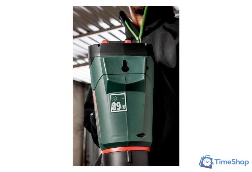 Ручная воздуходувка Metabo LB 18 LTX BL 601607850 (без АКБ) - Изображение №7 — Интернет-магазин Time-Shop