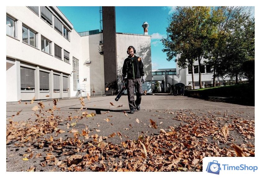 Ручная воздуходувка Metabo LB 18 LTX BL 601607850 (без АКБ) - Изображение №6 — Интернет-магазин Time-Shop