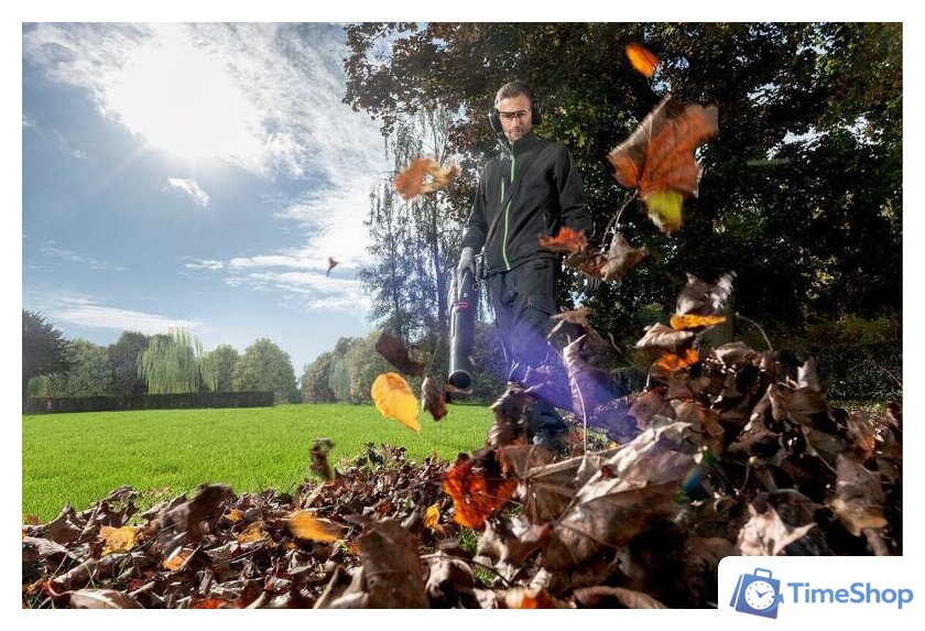 Ручная воздуходувка Metabo LB 18 LTX BL 601607850 (без АКБ) - Изображение №4 — Интернет-магазин Time-Shop