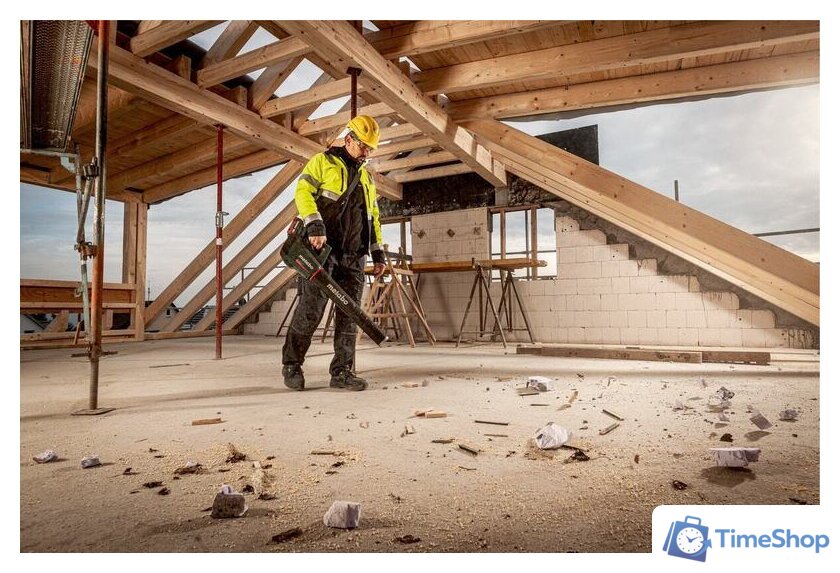 Ручная воздуходувка Metabo LB 18 LTX BL 601607850 (без АКБ) - Изображение №2 — Интернет-магазин Time-Shop